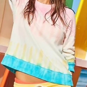 ISO tye-dye sweatshirt